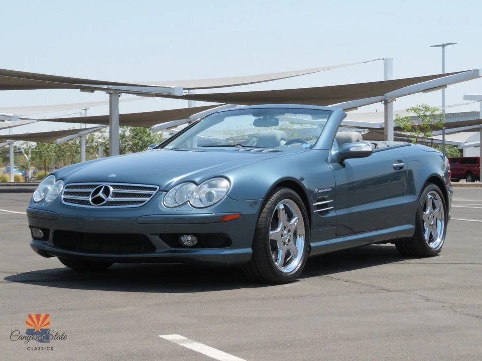 2004 Mercedes-Benz R230 SL 55 & SL 63 & SL 65 AMG - Image 9 of 31