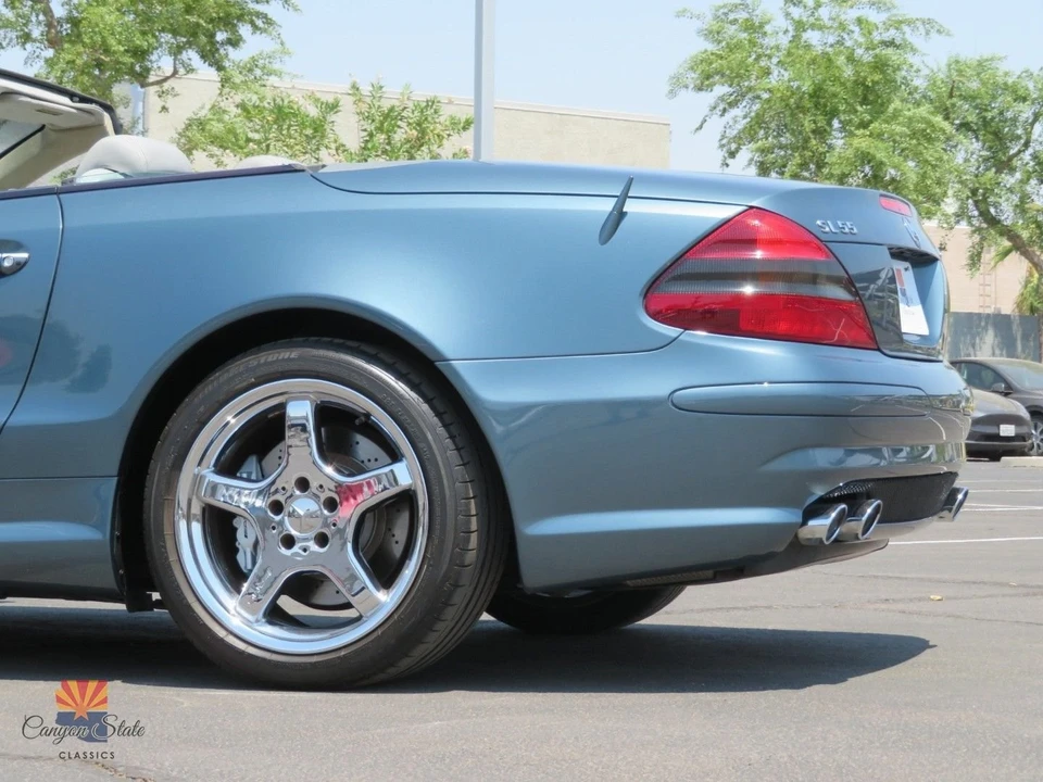 2004 Mercedes-Benz R230 SL 55 & SL 63 & SL 65 AMG - Image 21 of 31