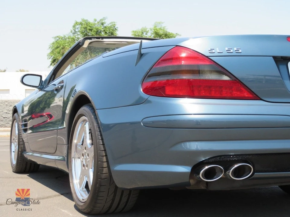 2004 Mercedes-Benz R230 SL 55 & SL 63 & SL 65 AMG - Image 26 of 31