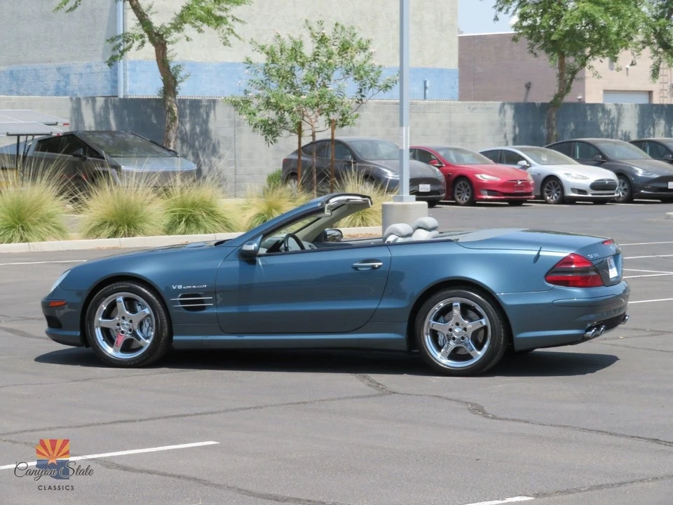 2004 Mercedes-Benz R230 SL 55 & SL 63 & SL 65 AMG - Image 10 of 31