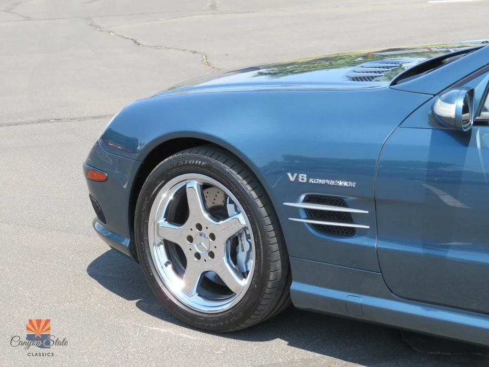 2004 Mercedes-Benz R230 SL 55 & SL 63 & SL 65 AMG - Image 14 of 31