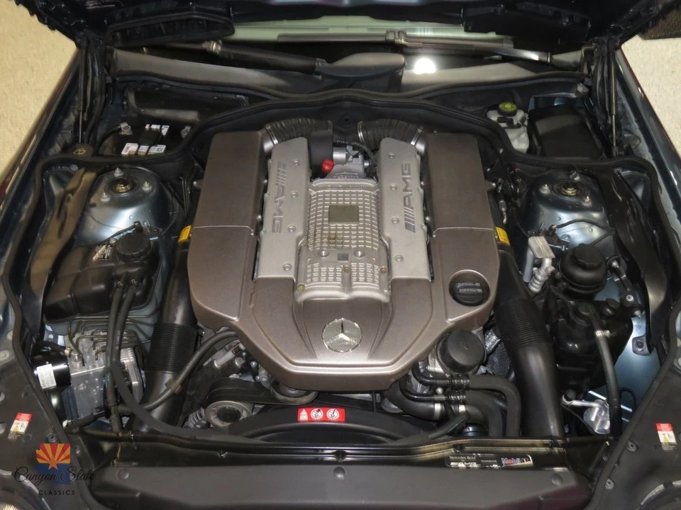 2004 Mercedes-Benz R230 SL 55 & SL 63 & SL 65 AMG - Image 7 of 31