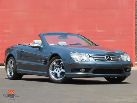 2004 Mercedes-Benz SL55 AMG 2dr Roadster