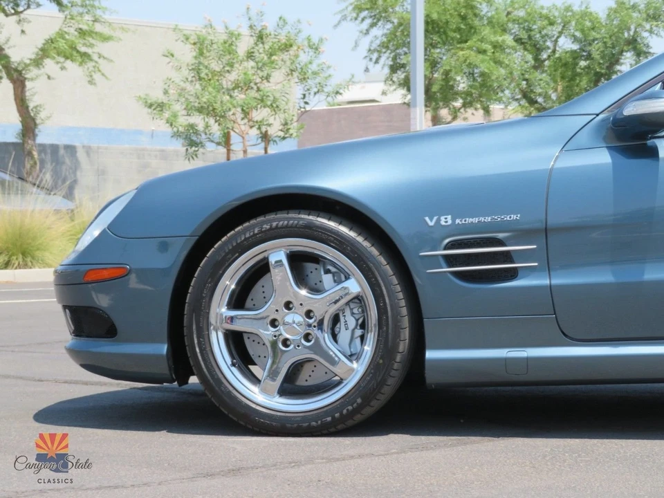 2004 Mercedes-Benz R230 SL 55 & SL 63 & SL 65 AMG - Image 19 of 31