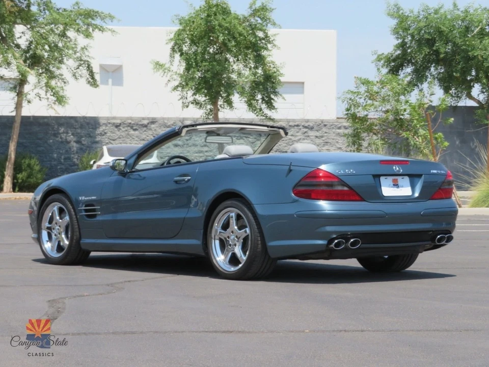 2004 Mercedes-Benz R230 SL 55 & SL 63 & SL 65 AMG - Image 13 of 31