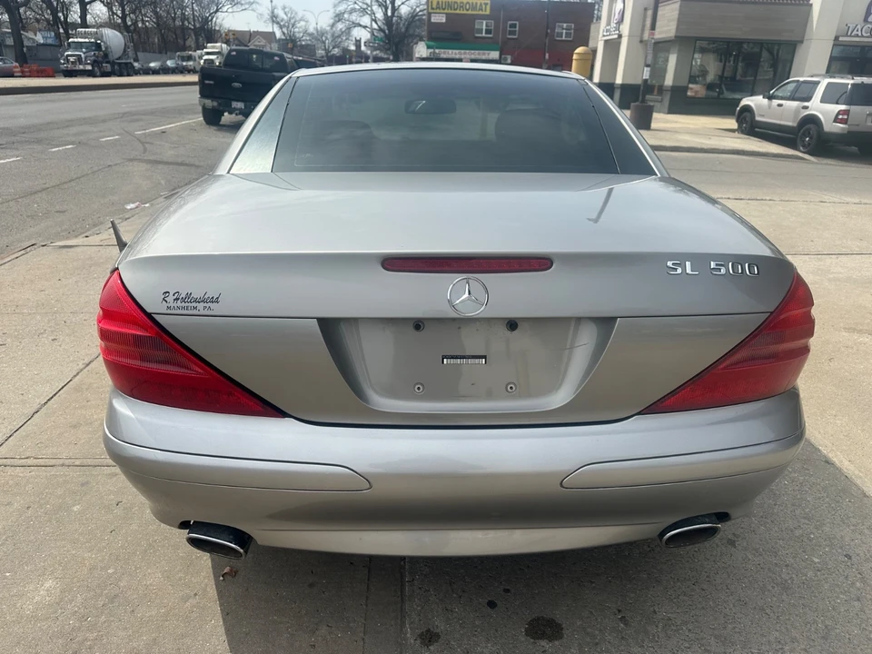 2004 Mercedes-Benz R230 SL-Class - Image 5 of 31