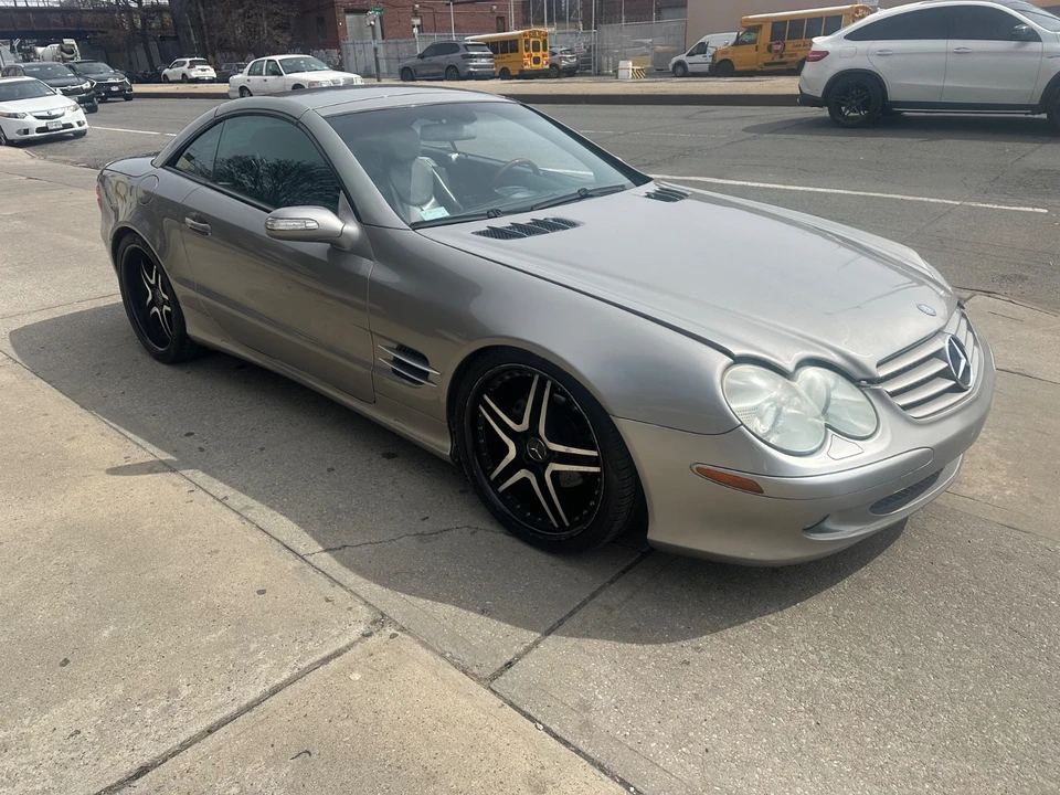2004 Mercedes-Benz R230 SL-Class - Image 9 of 31