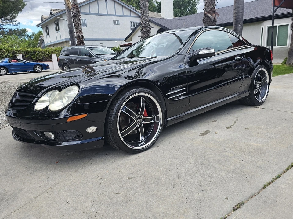 2004 Mercedes-Benz R230 SL-Class - Image 8 of 31