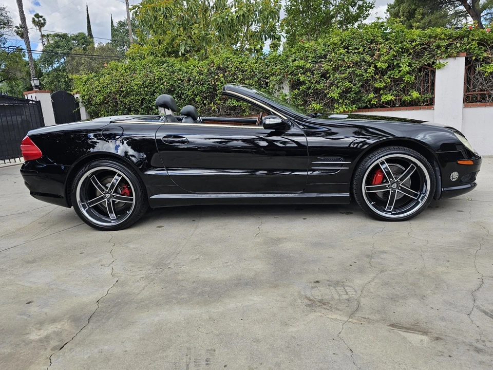 2004 Mercedes-Benz R230 SL-Class - Image 8 of 28
