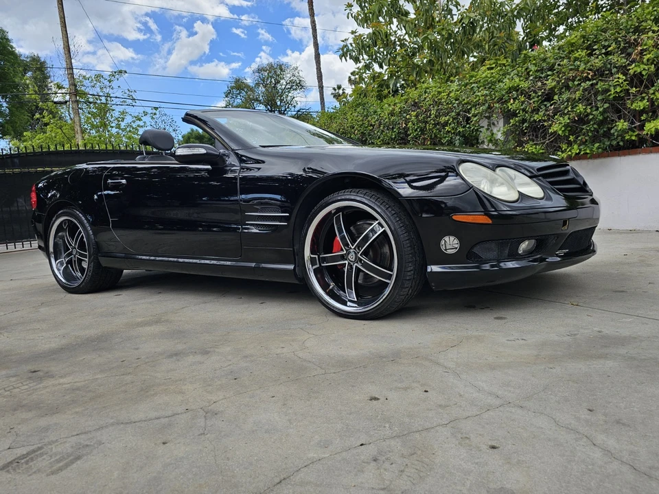 2004 Mercedes-Benz R230 SL-Class - Image 7 of 28