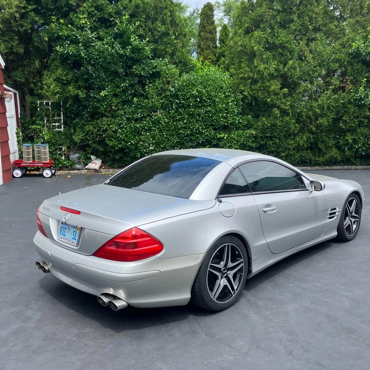 2004 Mercedes-Benz R230 SL-Class - Image 2 of 23