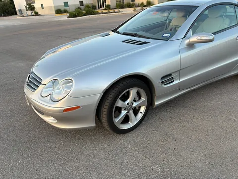 2004 Mercedes-Benz SL-Class 600