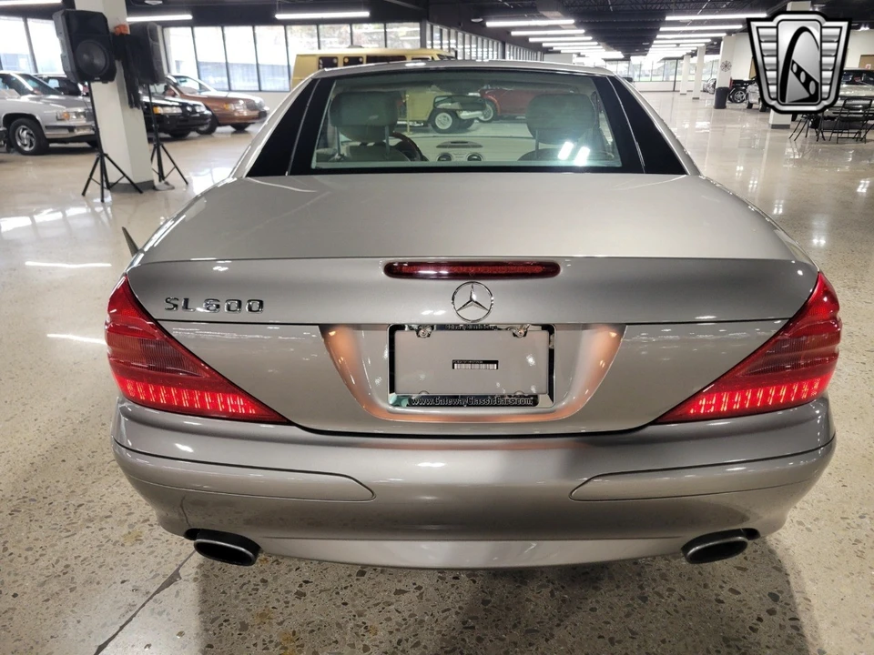 2004 Mercedes-Benz R230 SL-Class - Image 4 of 12