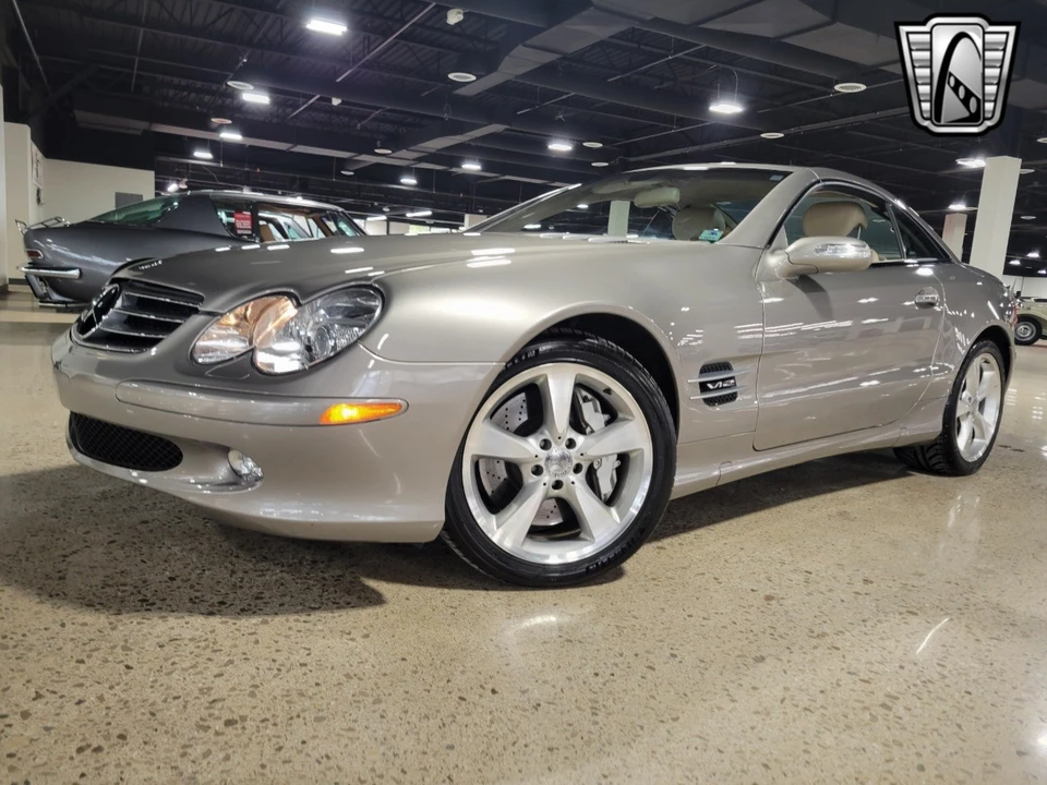 2004 Mercedes-Benz R230 SL-Class - Image 3 of 12