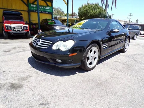 2004 Mercedes-Benz SL-Class SL 500 2dr Convertible