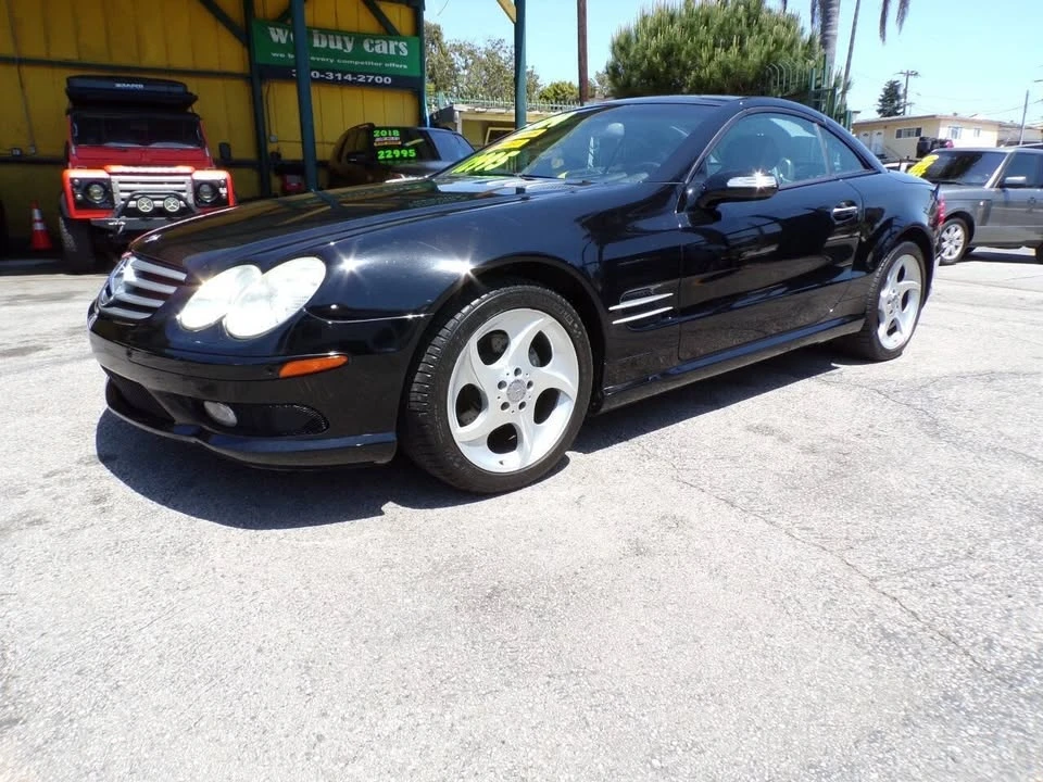 2004 Mercedes-Benz R230 SL-Class - Image 2 of 17