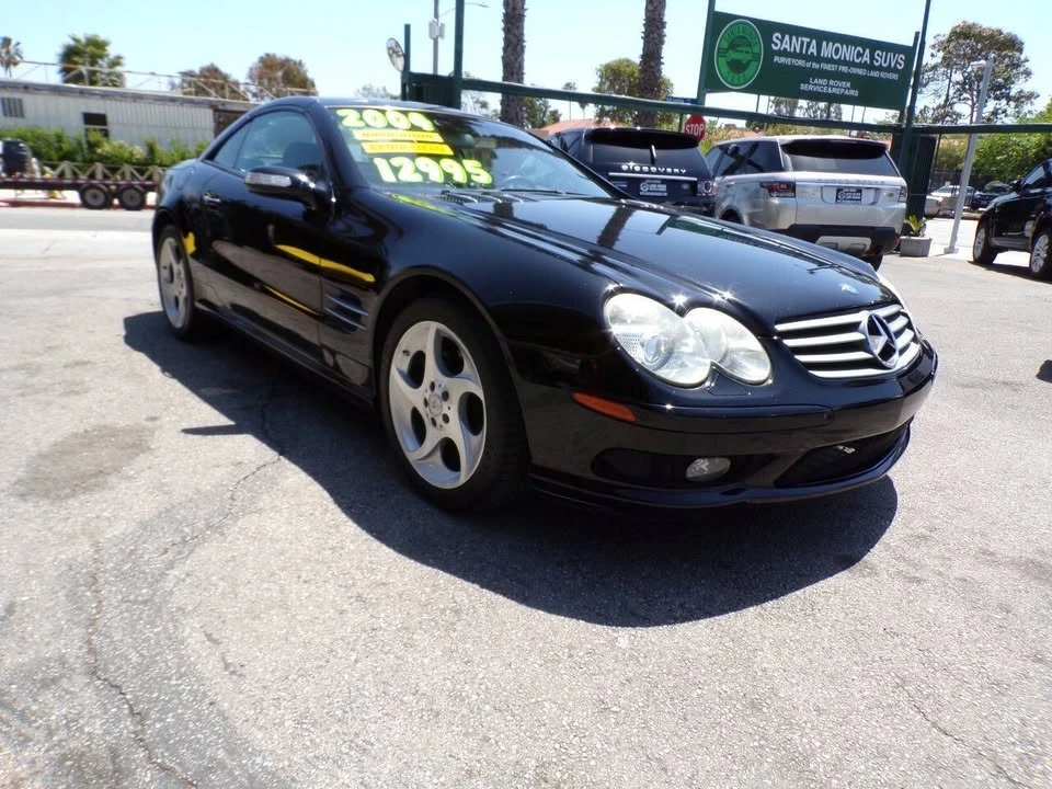 2004 Mercedes-Benz R230 SL-Class - Image 8 of 17