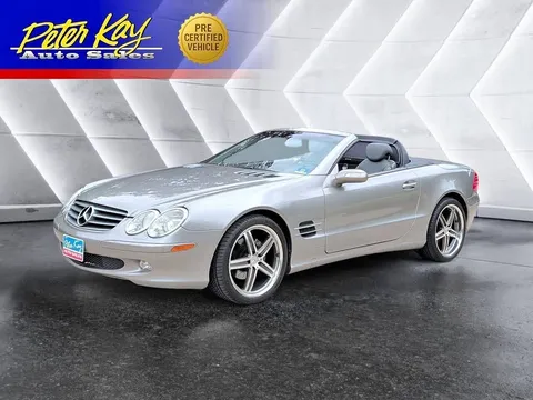 2004 Mercedes-Benz SL-Class SL 500