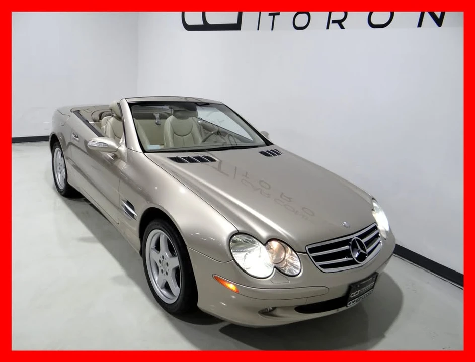 2004 Mercedes-Benz R230 SL-Class - Image 7 of 18