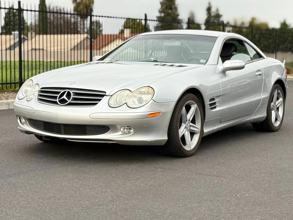 2004 Mercedes-Benz R230 SL-Class - Image 7 of 31