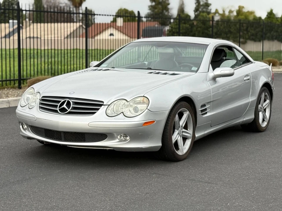 2004 Mercedes-Benz R230 SL-Class - Image 5 of 31