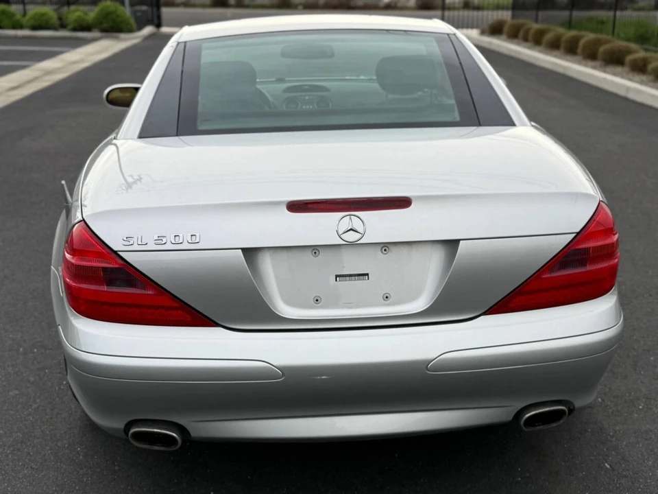 2004 Mercedes-Benz R230 SL-Class - Image 10 of 31