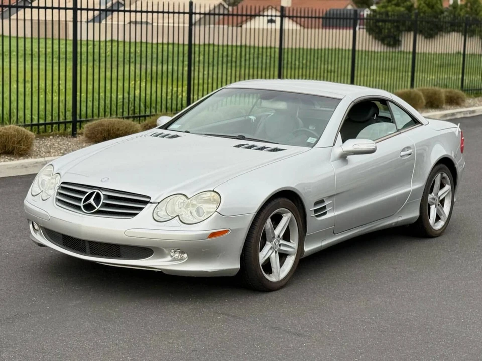 2004 Mercedes-Benz R230 SL-Class - Image 6 of 31