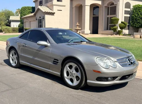 2004 Mercedes-Benz SL-Class SL 500 Roadster