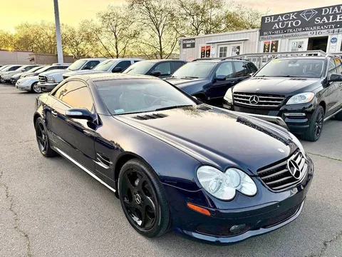 2004 Mercedes-Benz SL-Class SL 500 Roadster 2D