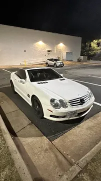 2004 Mercedes-Benz SL-Class SL 500 Roadster 2D