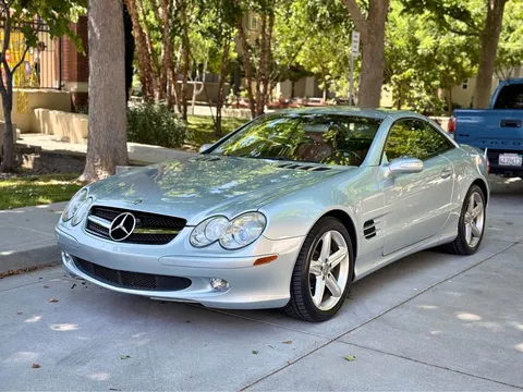 2004 Mercedes-Benz SL-Class SL 500 Roadster 2D