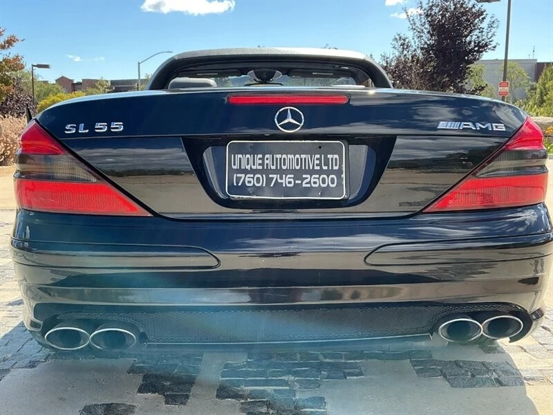 2004 Mercedes-Benz R230 SL 55 & SL 63 & SL 65 AMG - Image 18 of 24