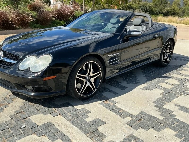 2004 Mercedes-Benz R230 SL 55 & SL 63 & SL 65 AMG - Image 9 of 24