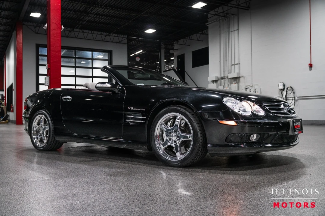2004 Mercedes-Benz R230 SL 55 & SL 63 & SL 65 AMG - Image 7 of 31
