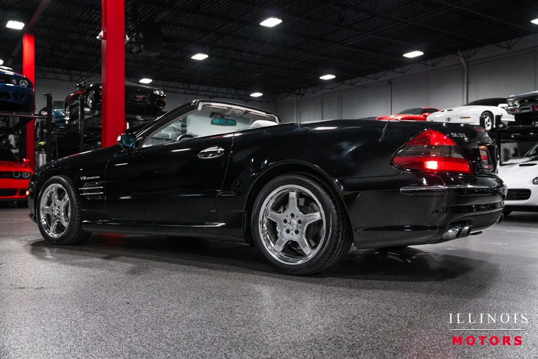2004 Mercedes-Benz R230 SL 55 & SL 63 & SL 65 AMG - Image 3 of 31