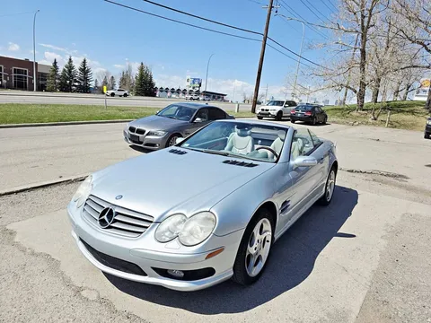 2004 Mercedes-Benz SL-Class SL500 Convertible