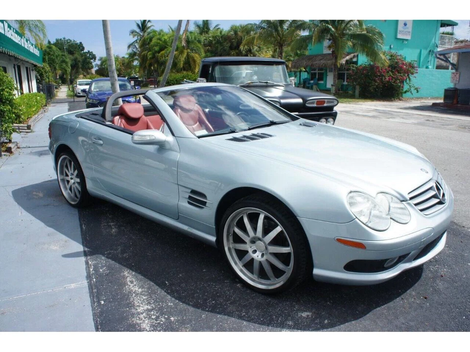 2004 Mercedes-Benz R230 SL-Class - Image 3 of 17