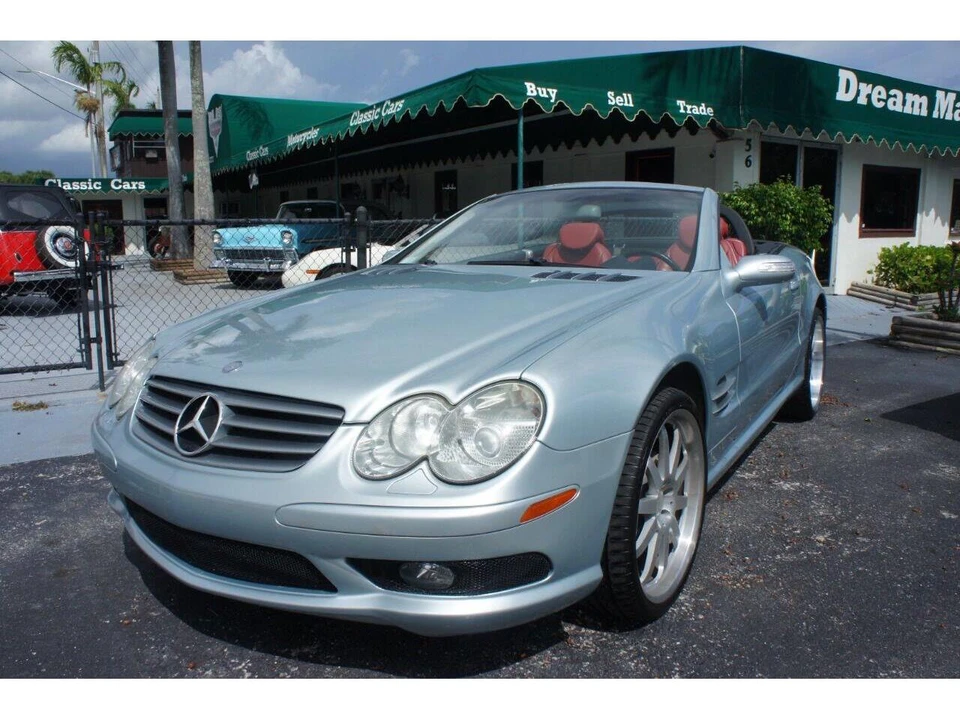 2004 Mercedes-Benz R230 SL-Class - Image 8 of 17