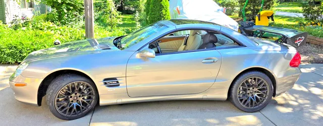 2004 Mercedes-Benz SL600