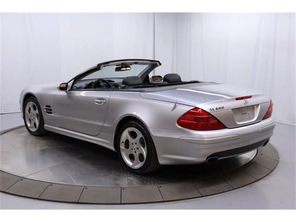2004 Mercedes-Benz R230 SL-Class - Image 12 of 31