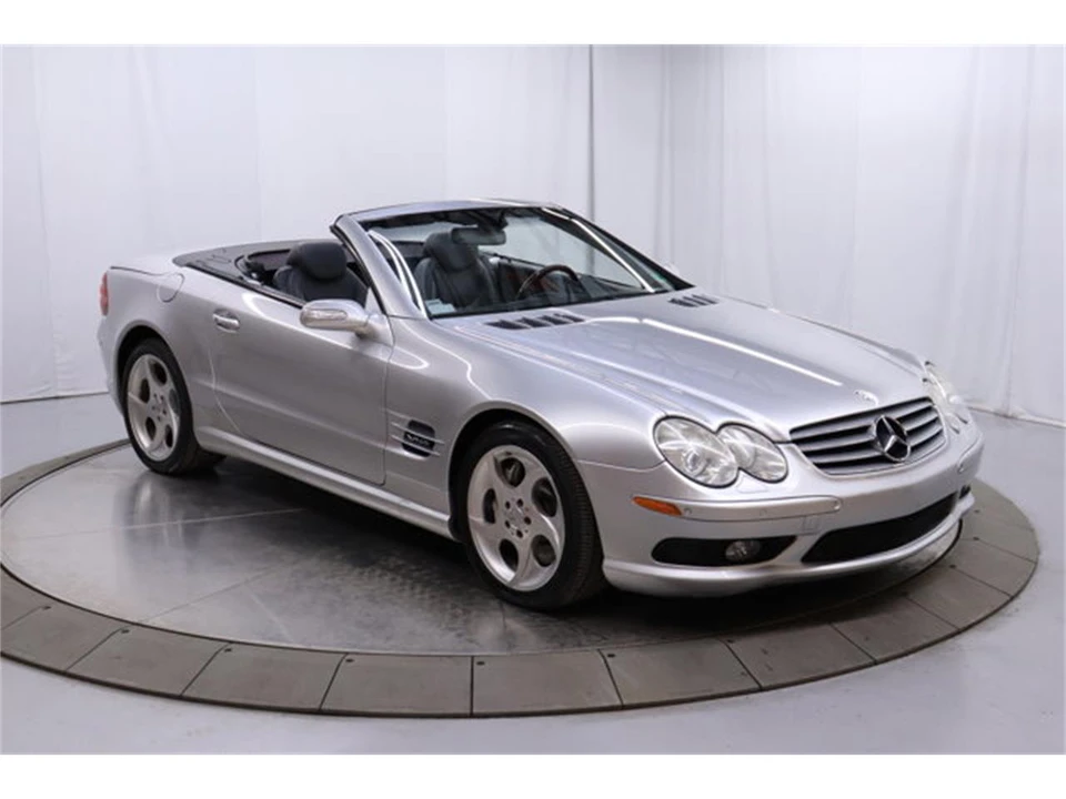 2004 Mercedes-Benz R230 SL-Class - Image 9 of 31