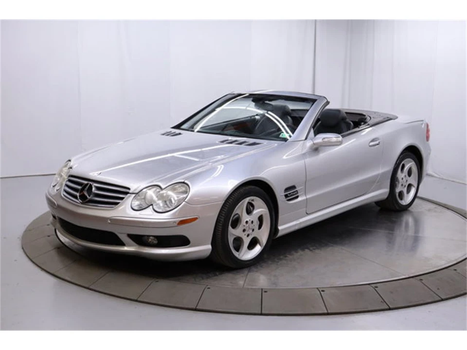 2004 Mercedes-Benz R230 SL-Class - Image 11 of 31