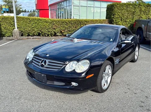 2004 Mercedes-Benz SL500