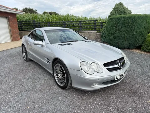 2004 Mercedes-Benz SL350 R230
