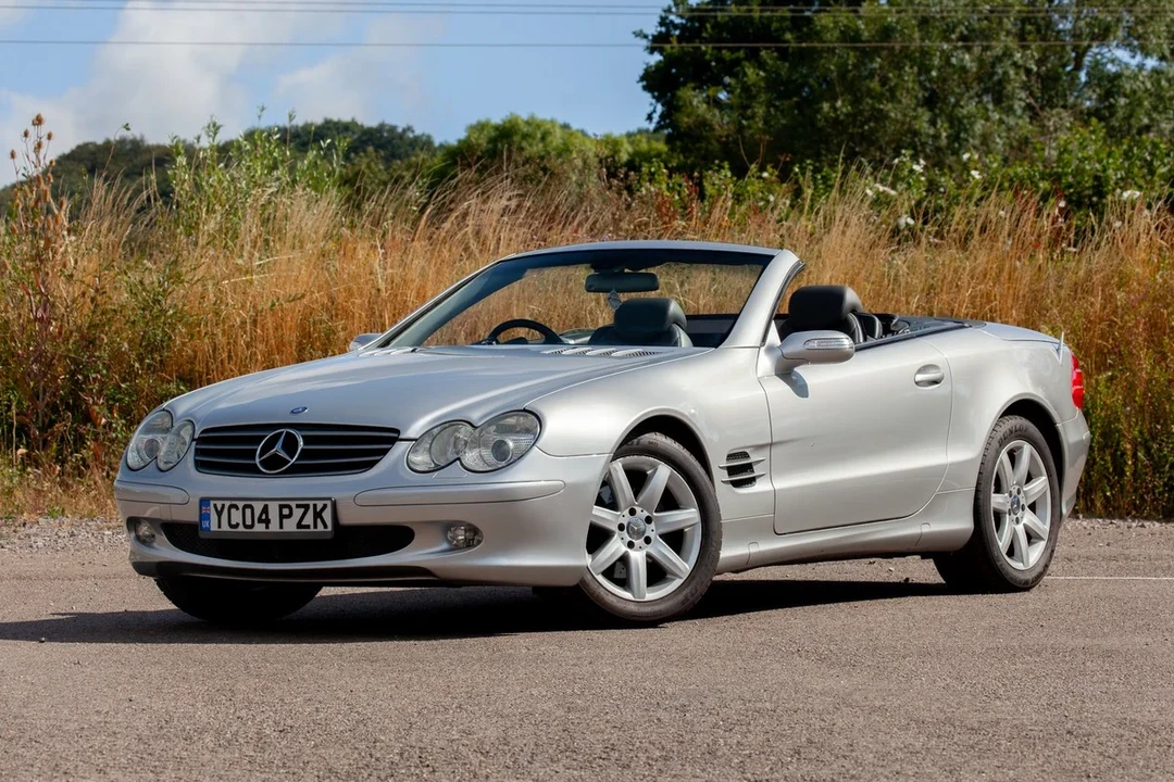 2004 Mercedes-Benz R230 SL-Class - Image 3 of 30
