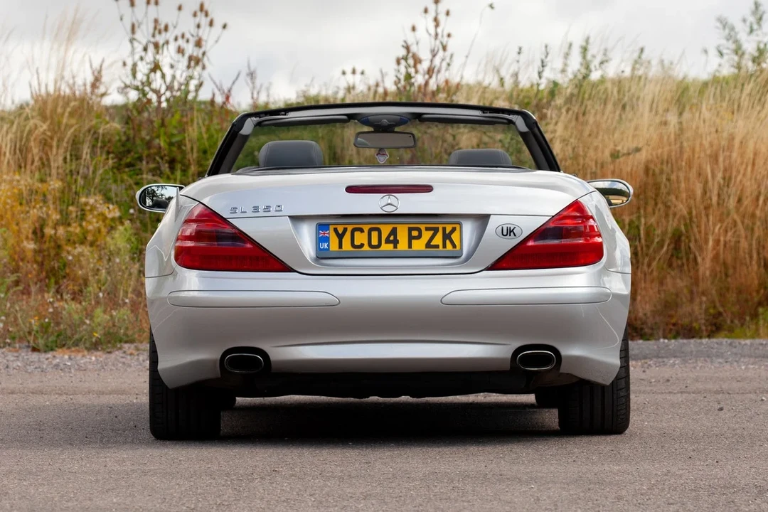 2004 Mercedes-Benz R230 SL-Class - Image 6 of 30