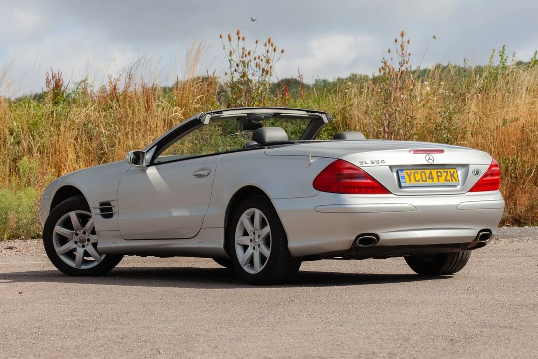 2004 Mercedes-Benz R230 SL-Class - Image 5 of 30