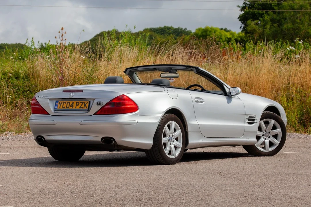 2004 Mercedes-Benz R230 SL-Class - Image 7 of 30