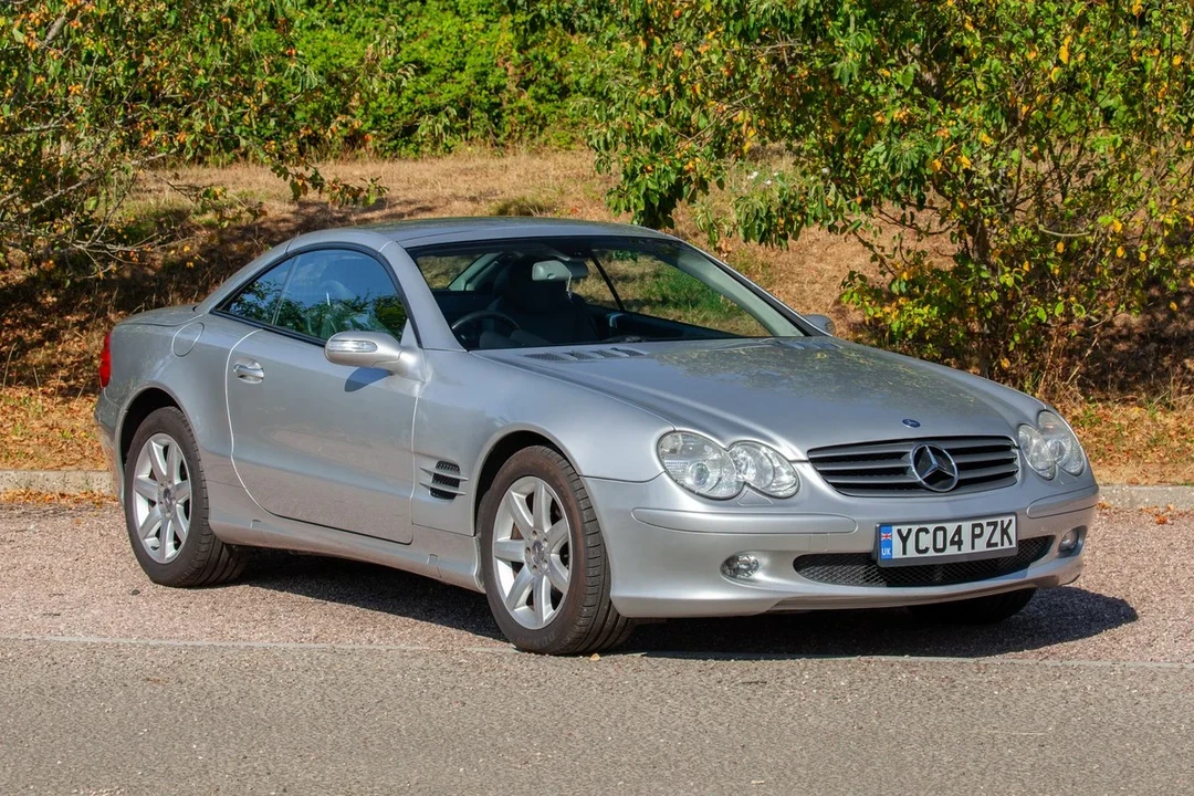 2004 Mercedes-Benz R230 SL-Class - Image 9 of 30