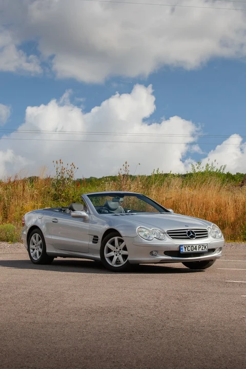 2004 Mercedes-Benz R230 SL-Class - Image 10 of 30